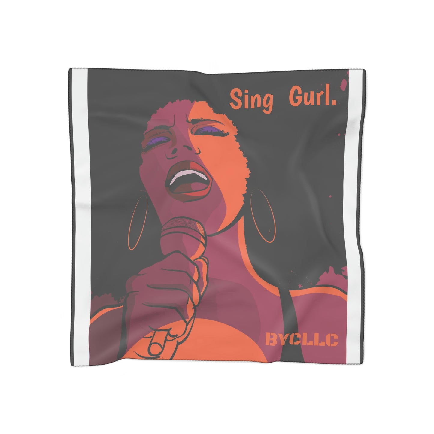 Lap Scarf(Sing Gurl.)
