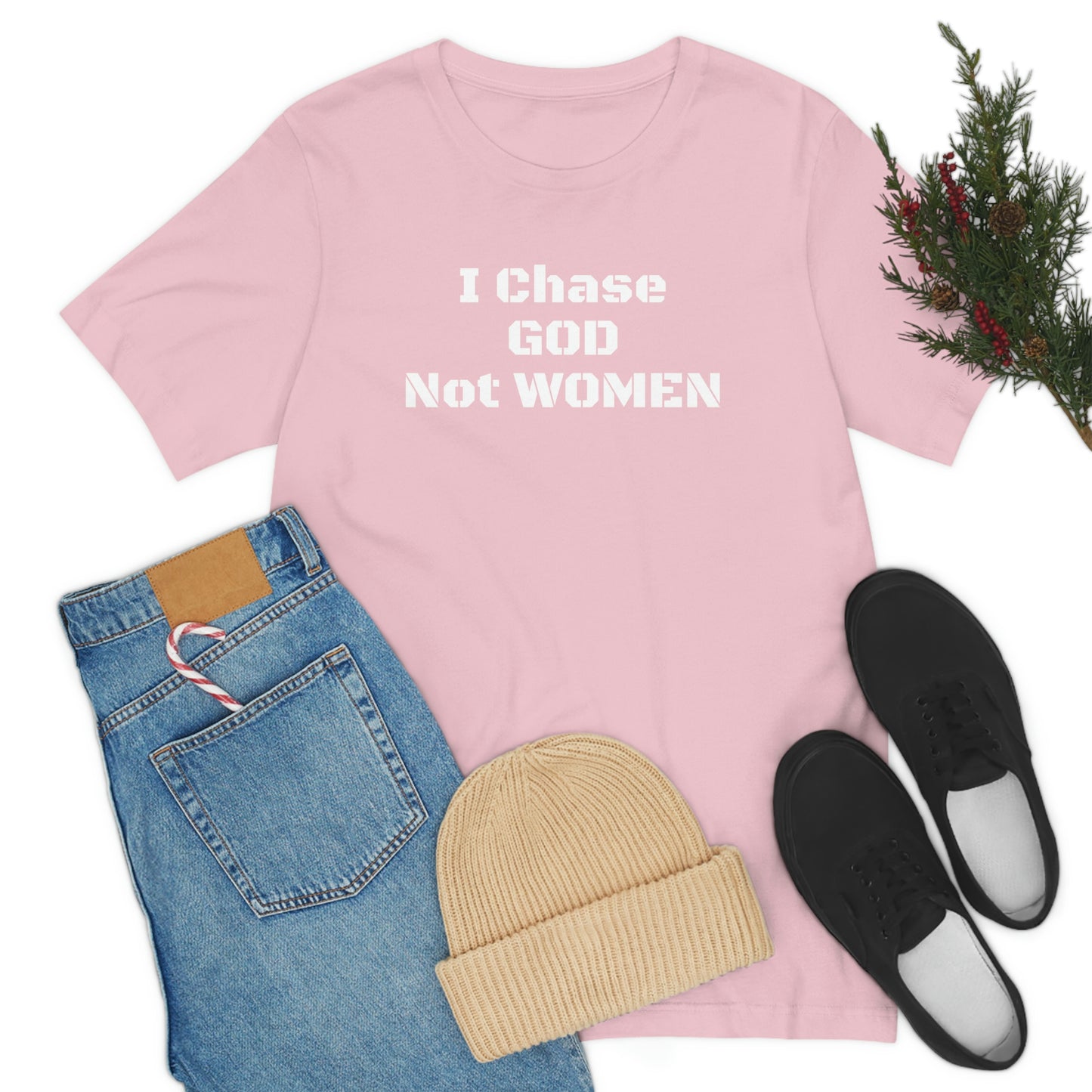 Men's(I Chase God)