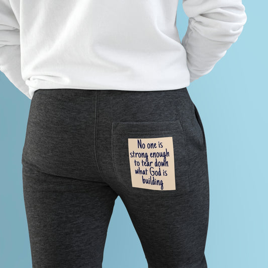 Unisex Premium Fleece Joggers(NO ONE)
