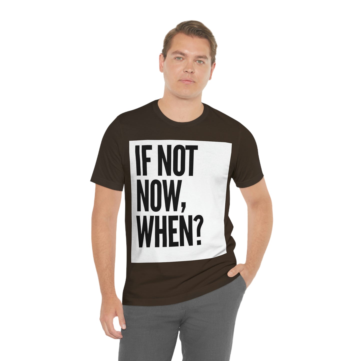 Now.