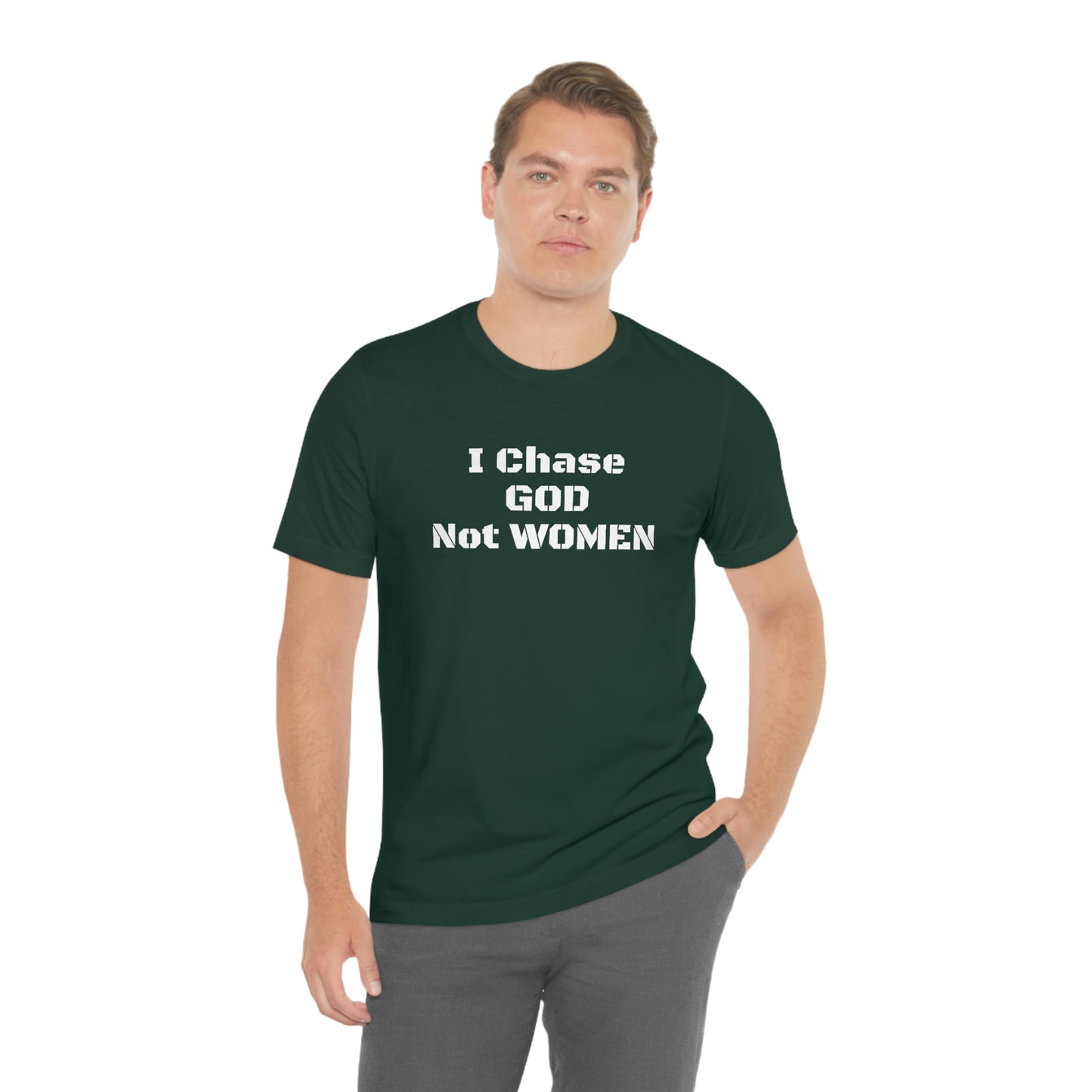 Men's(I Chase God)