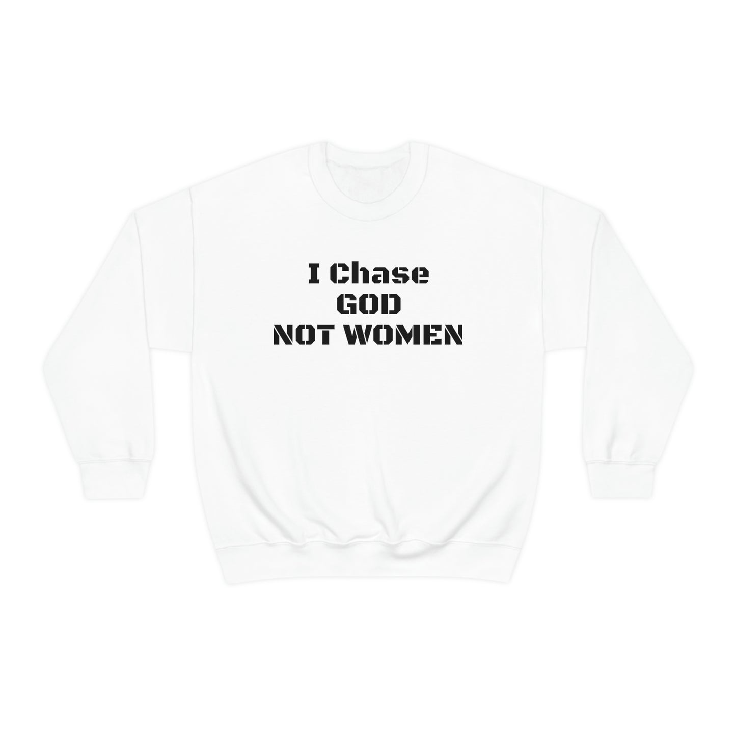 Men's( I Chase GOD)