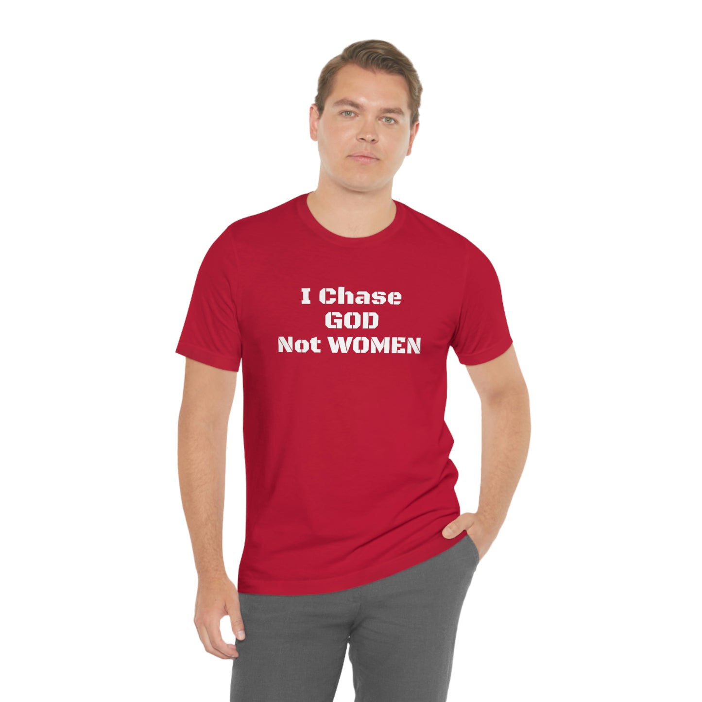 Men's(I Chase God)