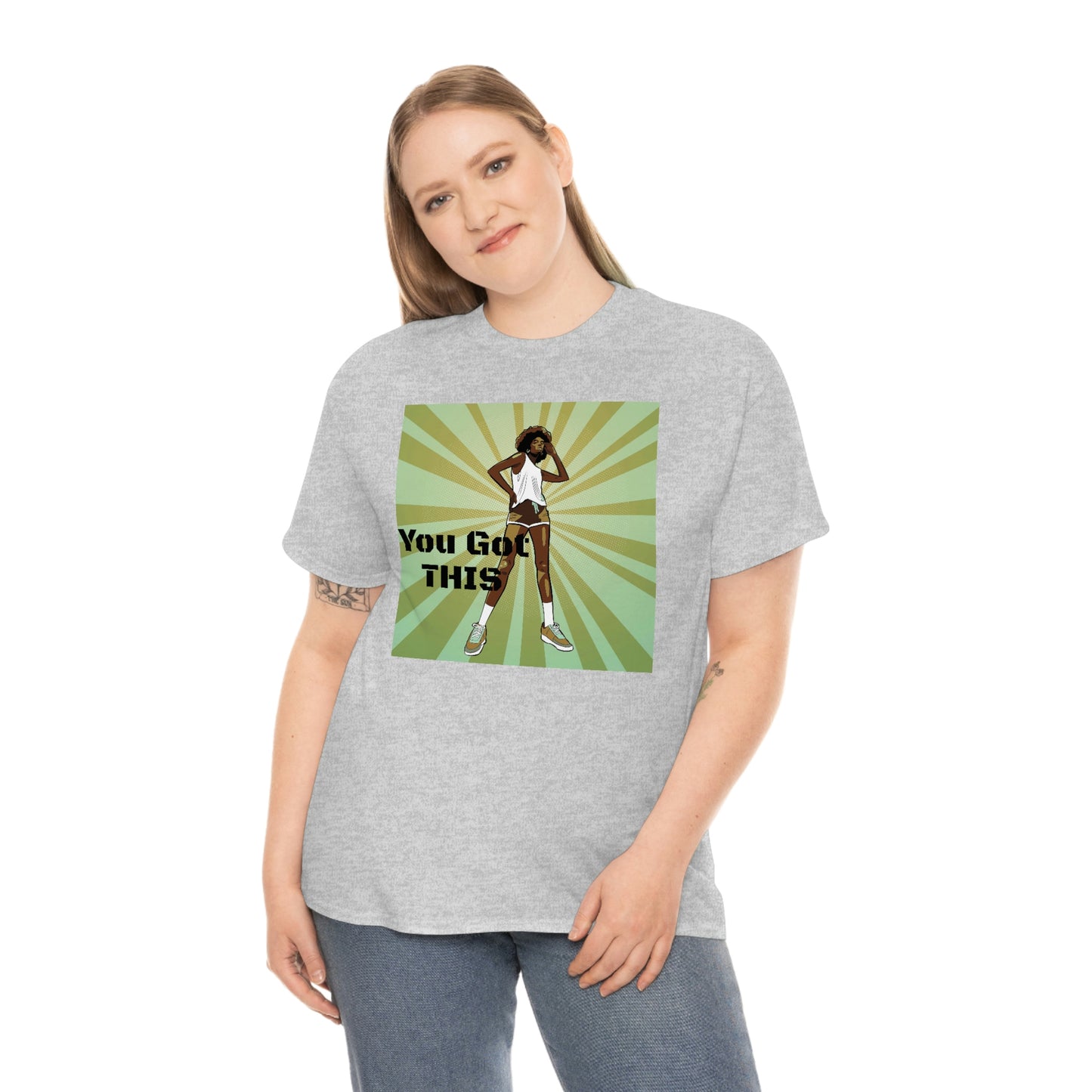 Unisex Cotton Tee(You got this)