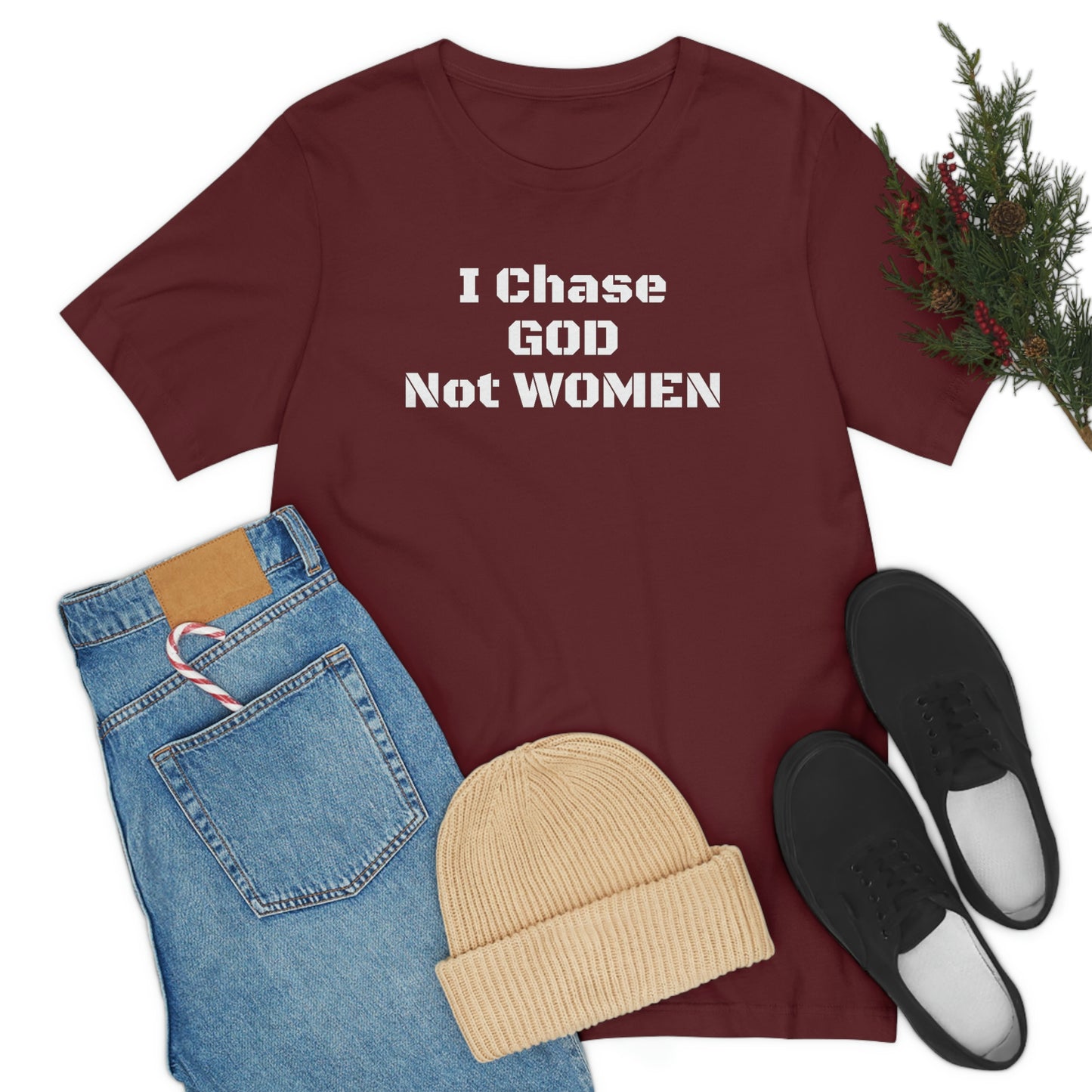 Men's(I Chase God)