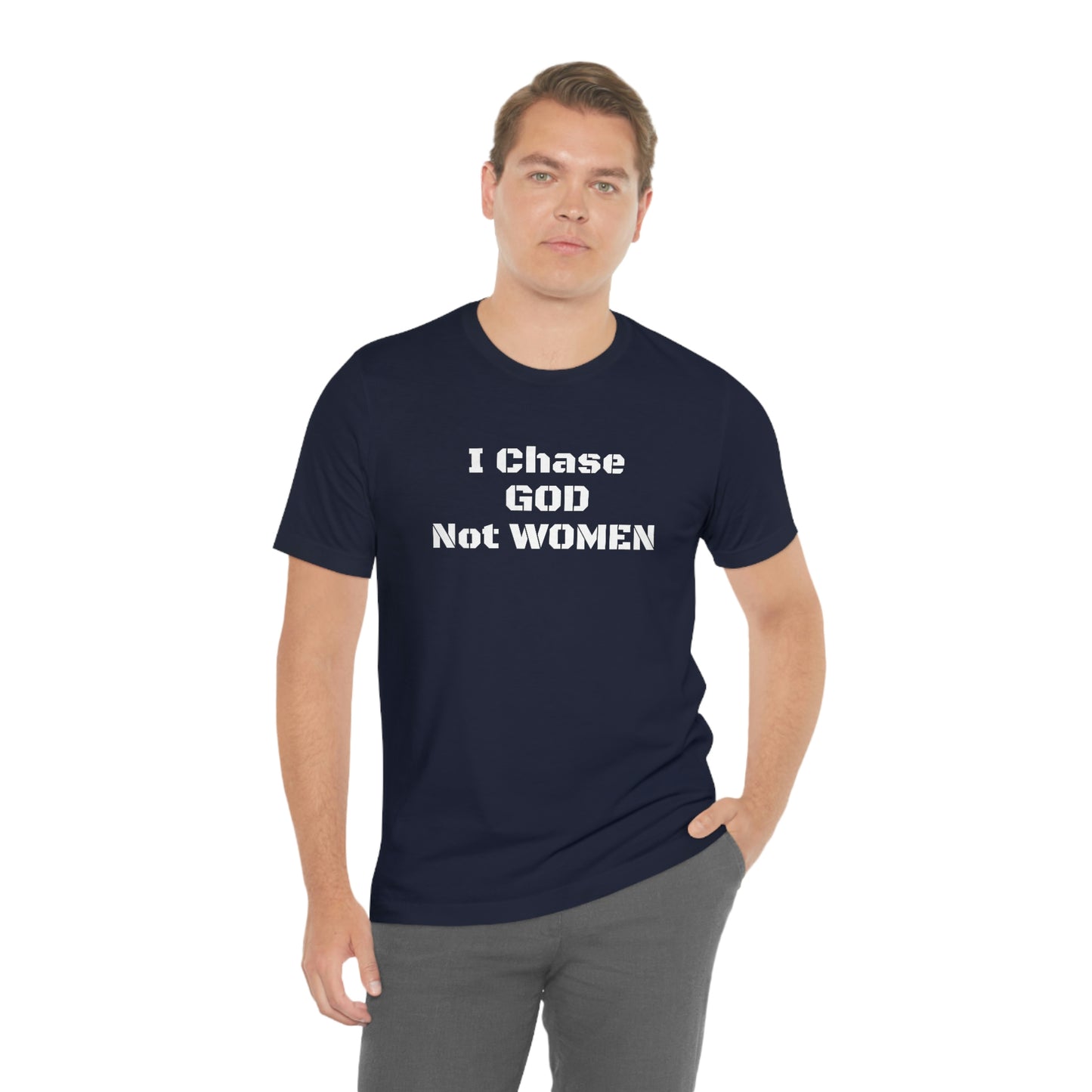 Men's(I Chase God)
