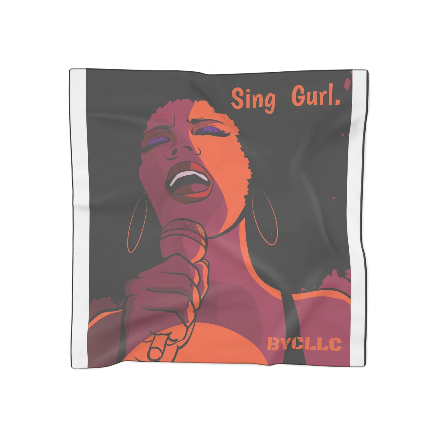 Lap Scarf(Sing Gurl.)