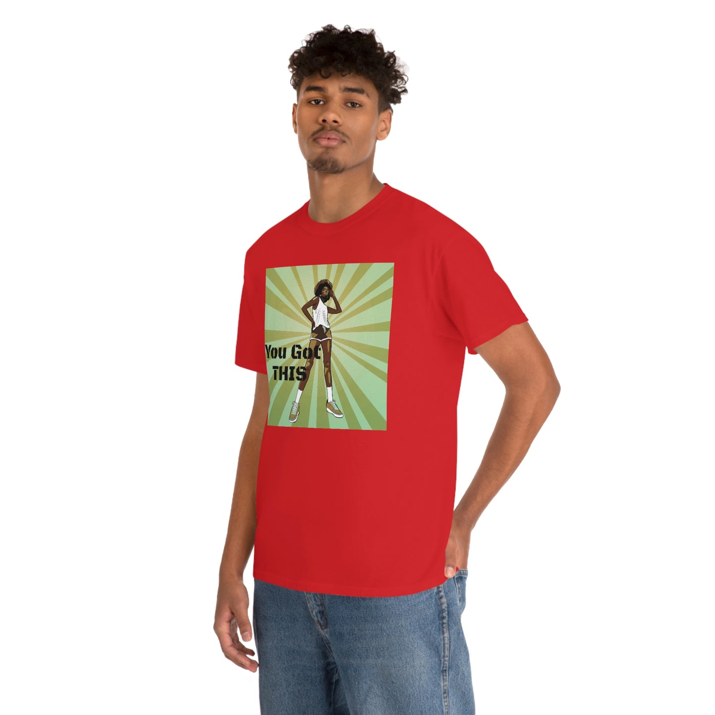 Unisex Cotton Tee(You got this)