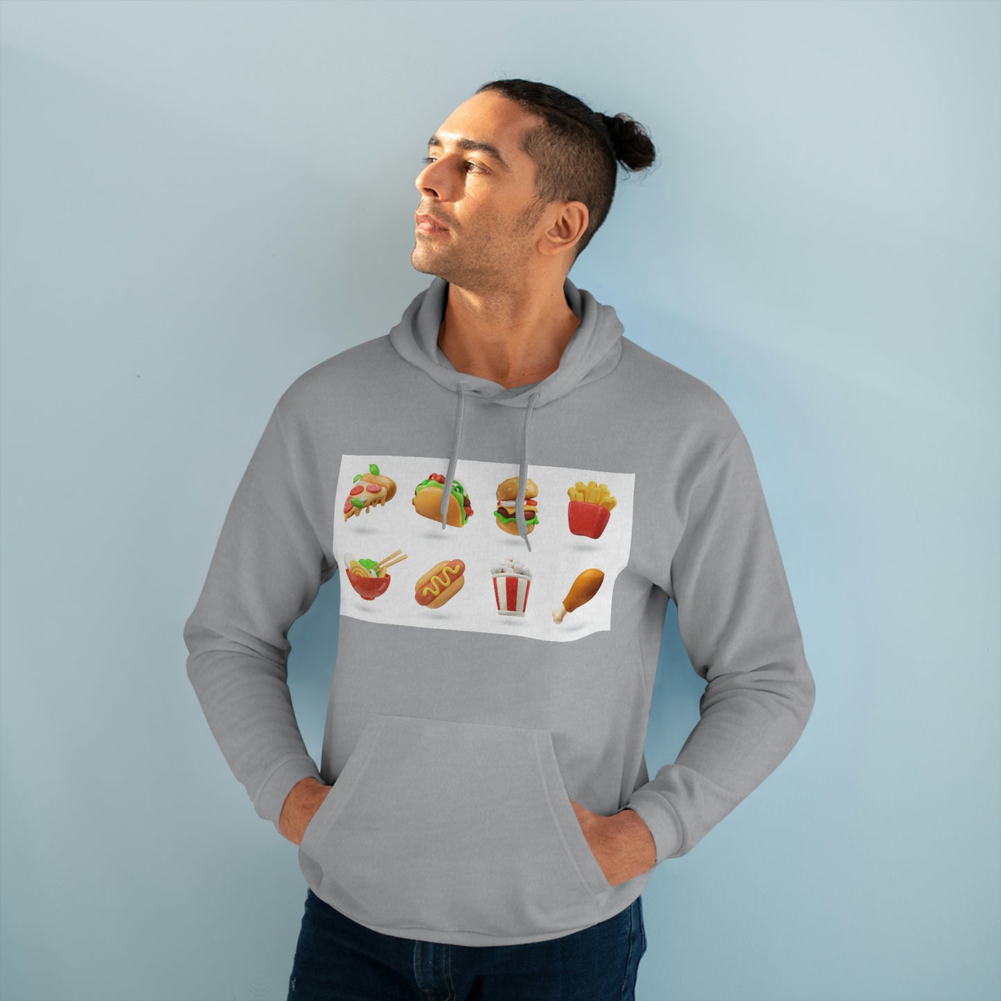 Unisex Pullover Hoodie(Im a FOODIE)