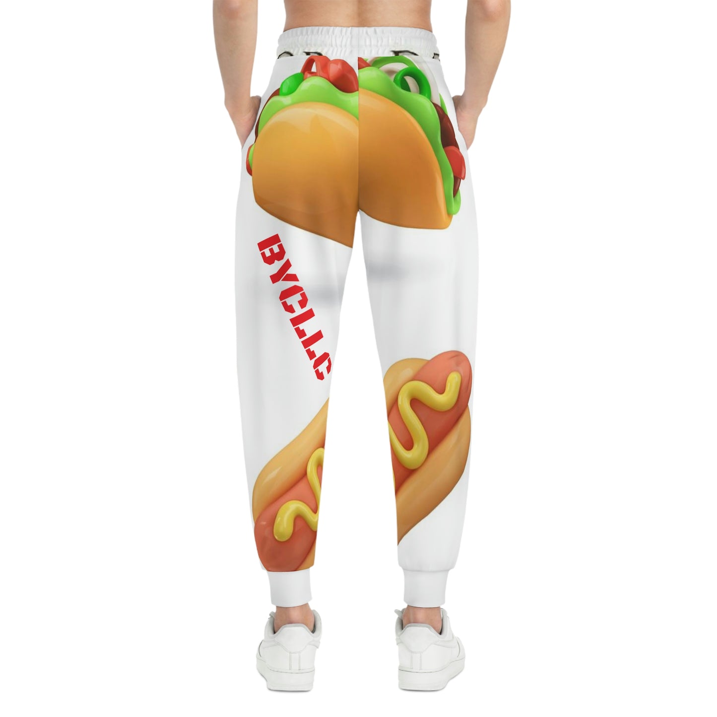 Unisex Athletic Joggers (Foodie)
