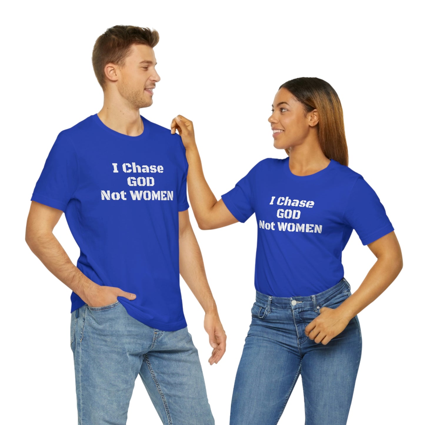 Men's(I Chase God)