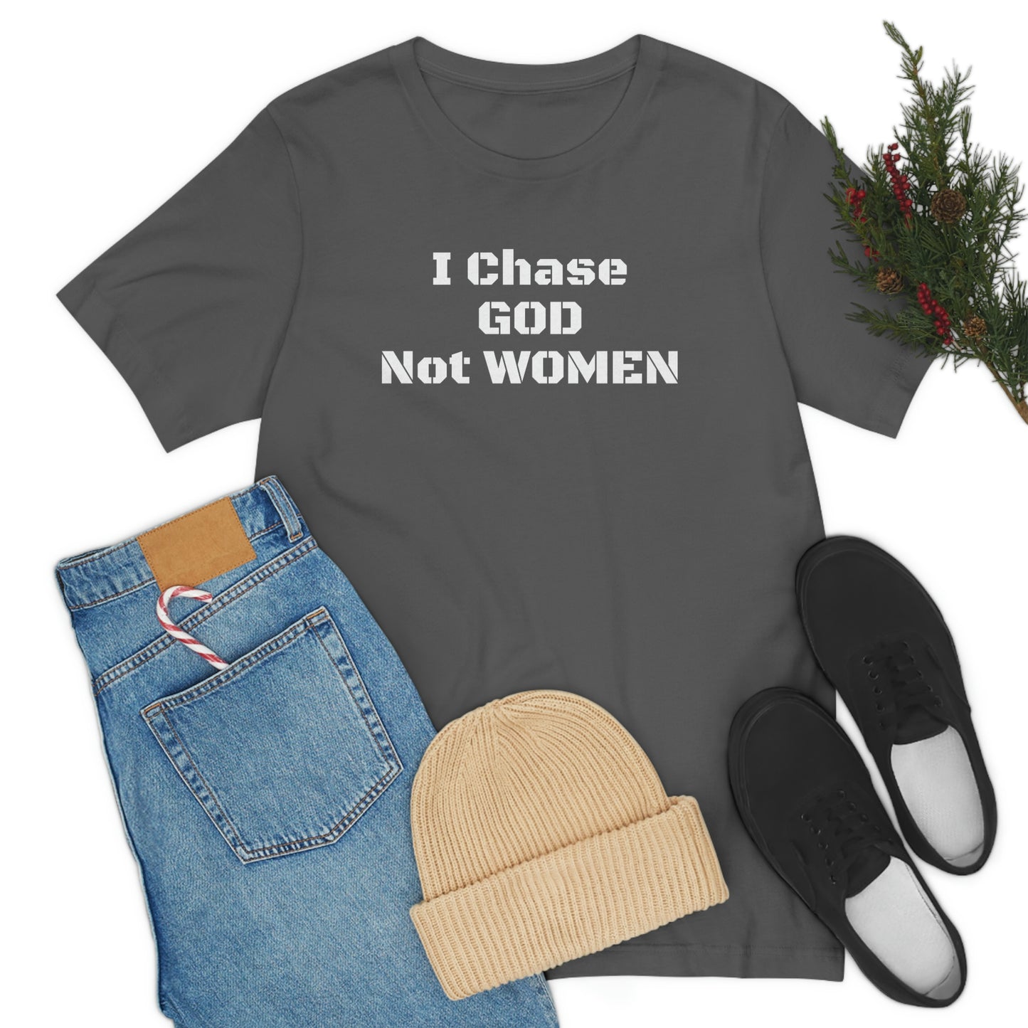 Men's(I Chase God)