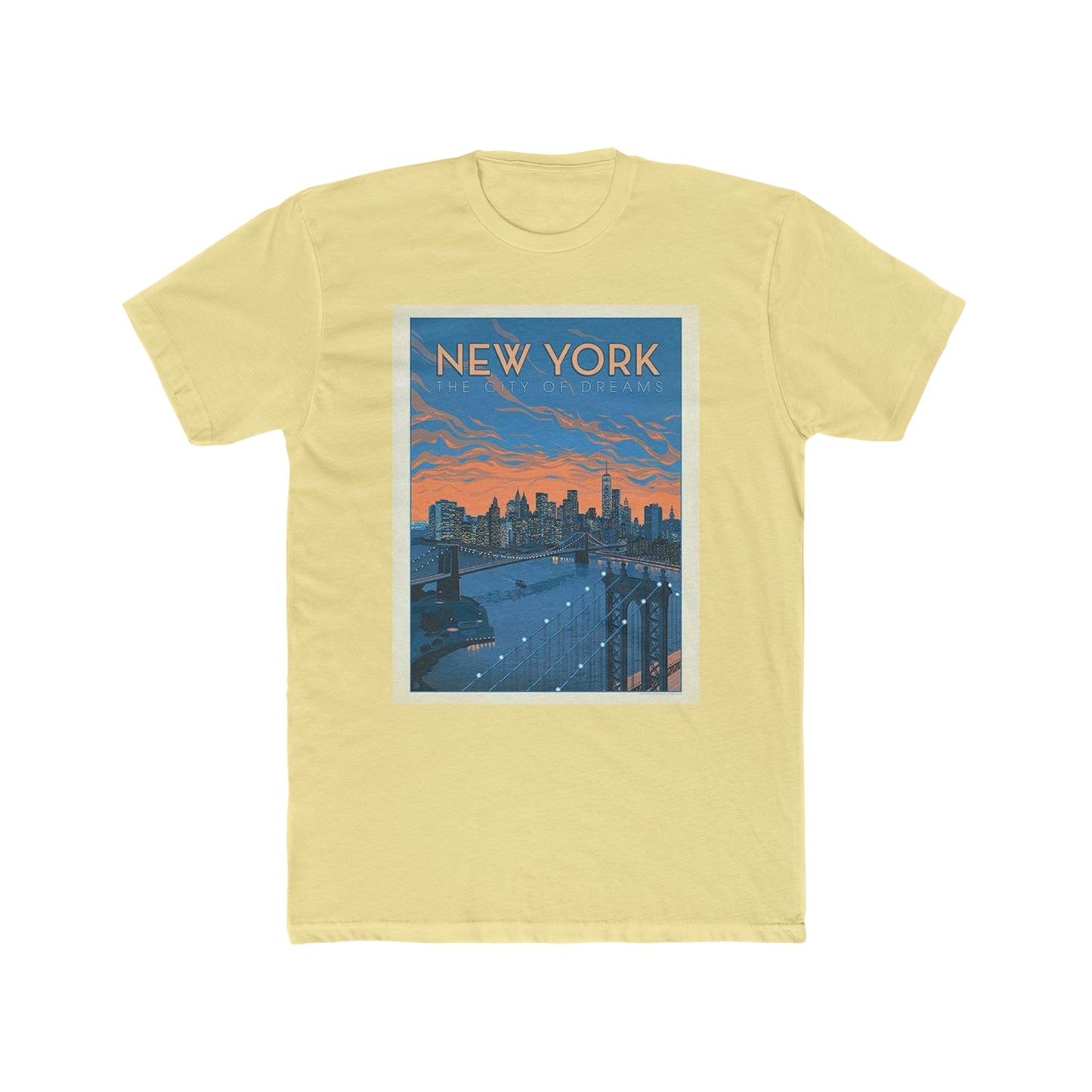 Men's Cotton Crew Tee(Classic City)