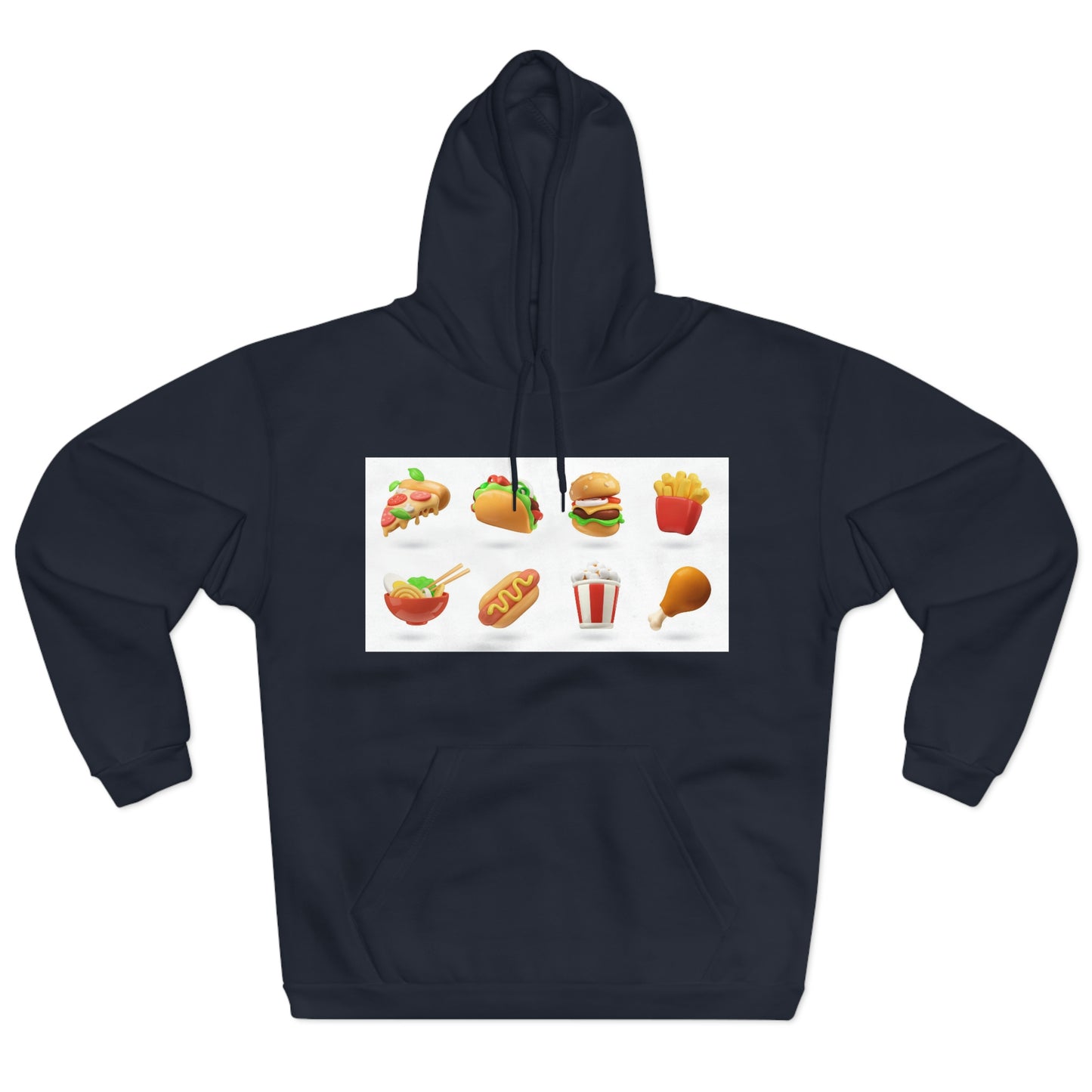 Unisex Pullover Hoodie(Im a FOODIE)