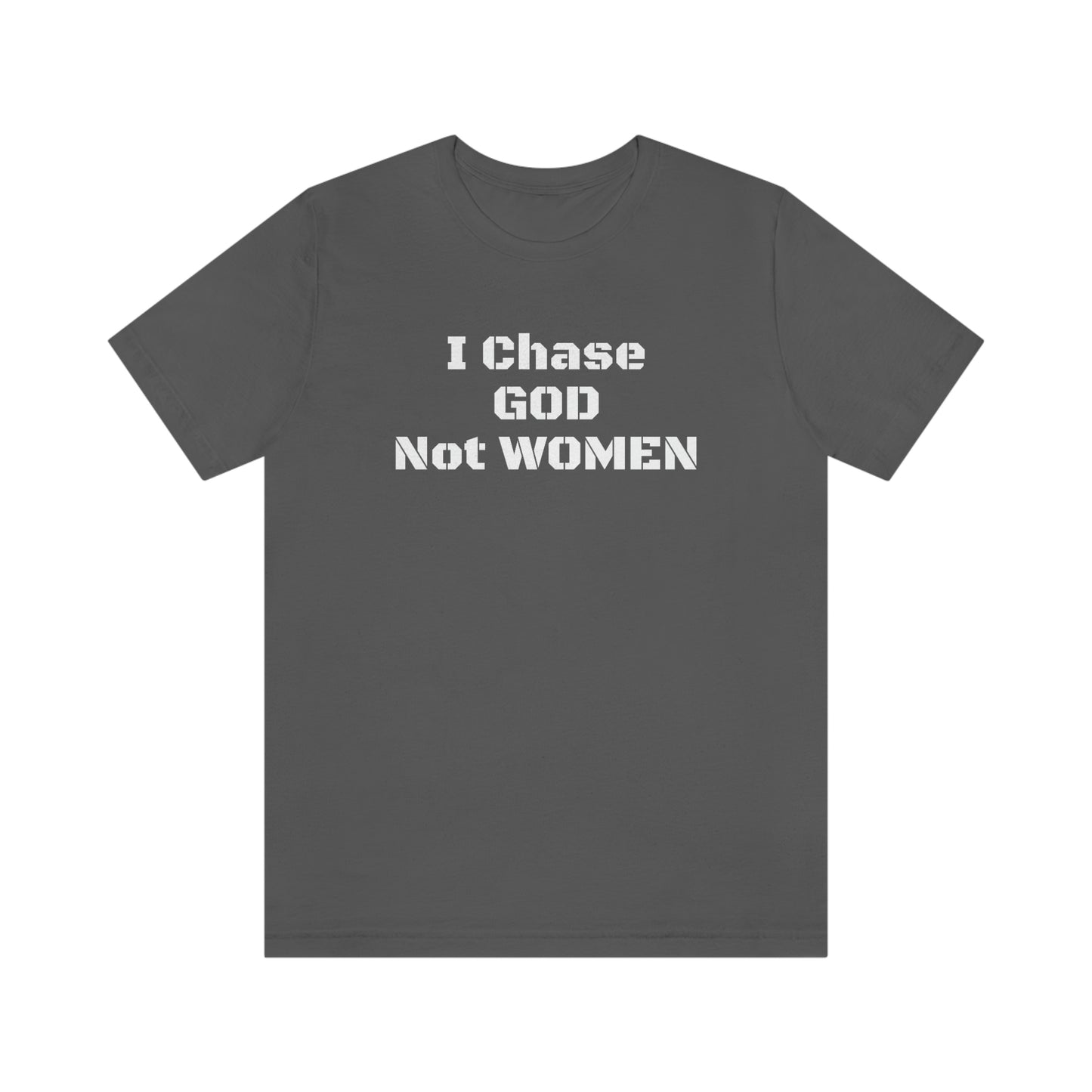 Men's(I Chase God)