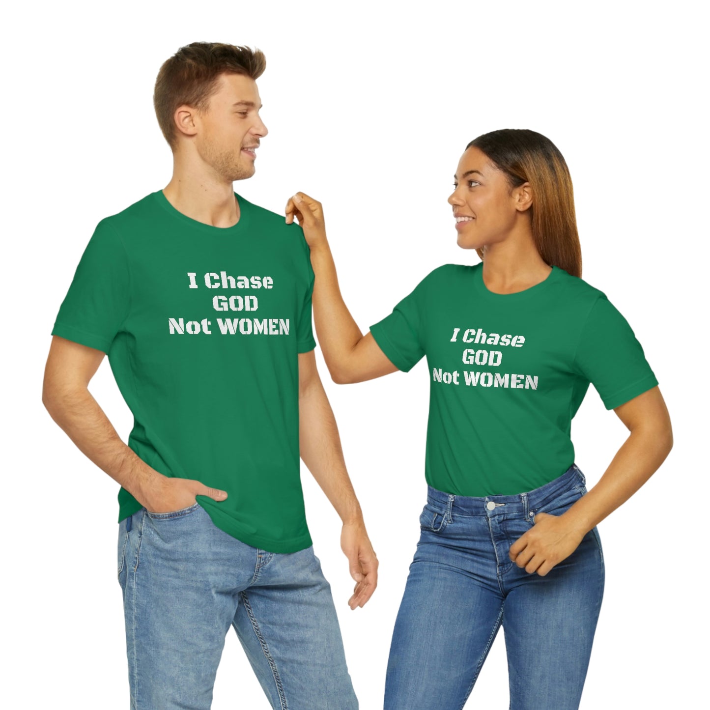 Men's(I Chase God)