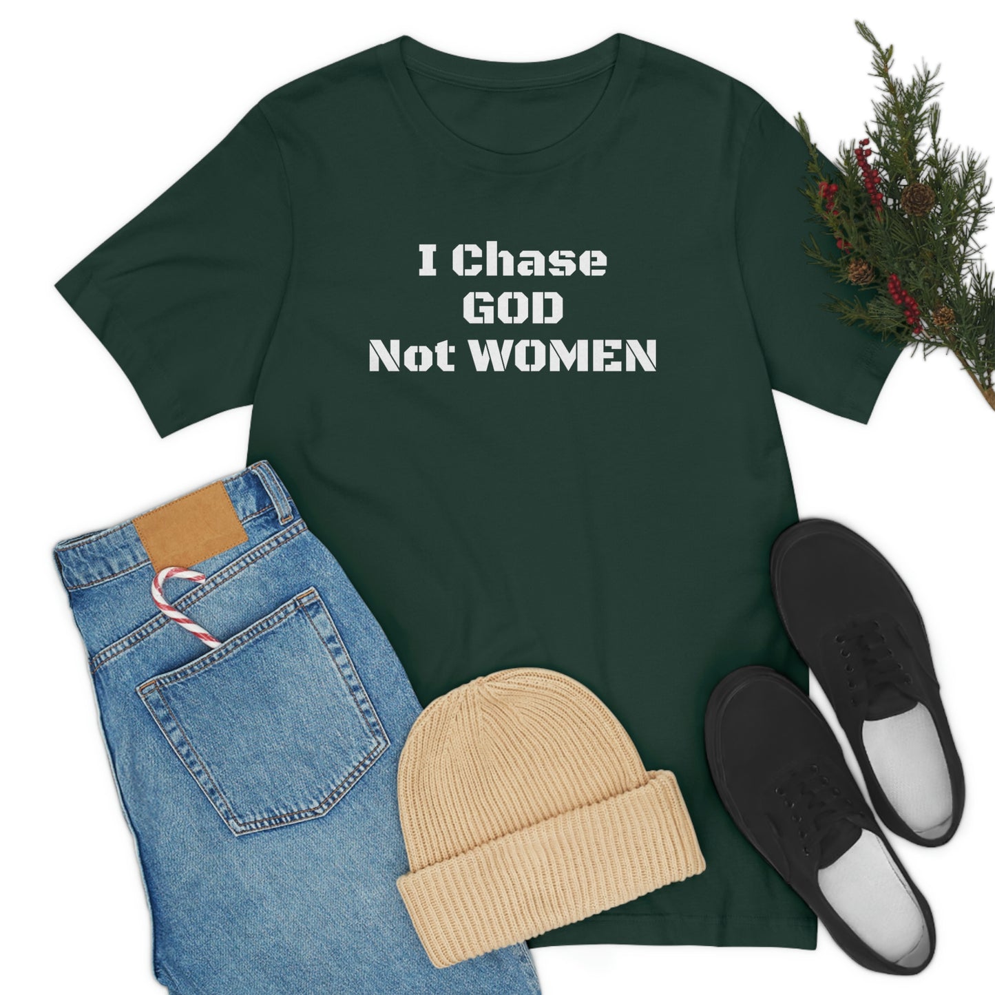 Men's(I Chase God)