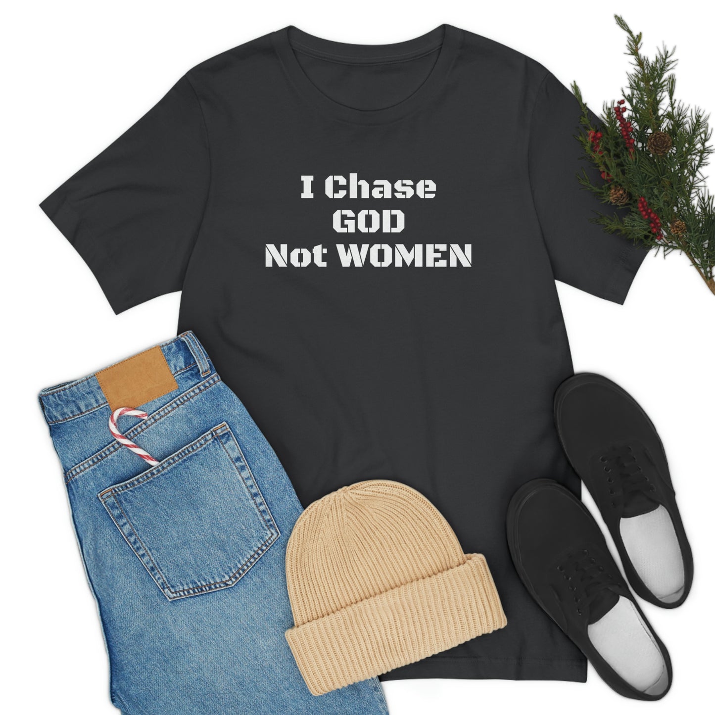 Men's(I Chase God)