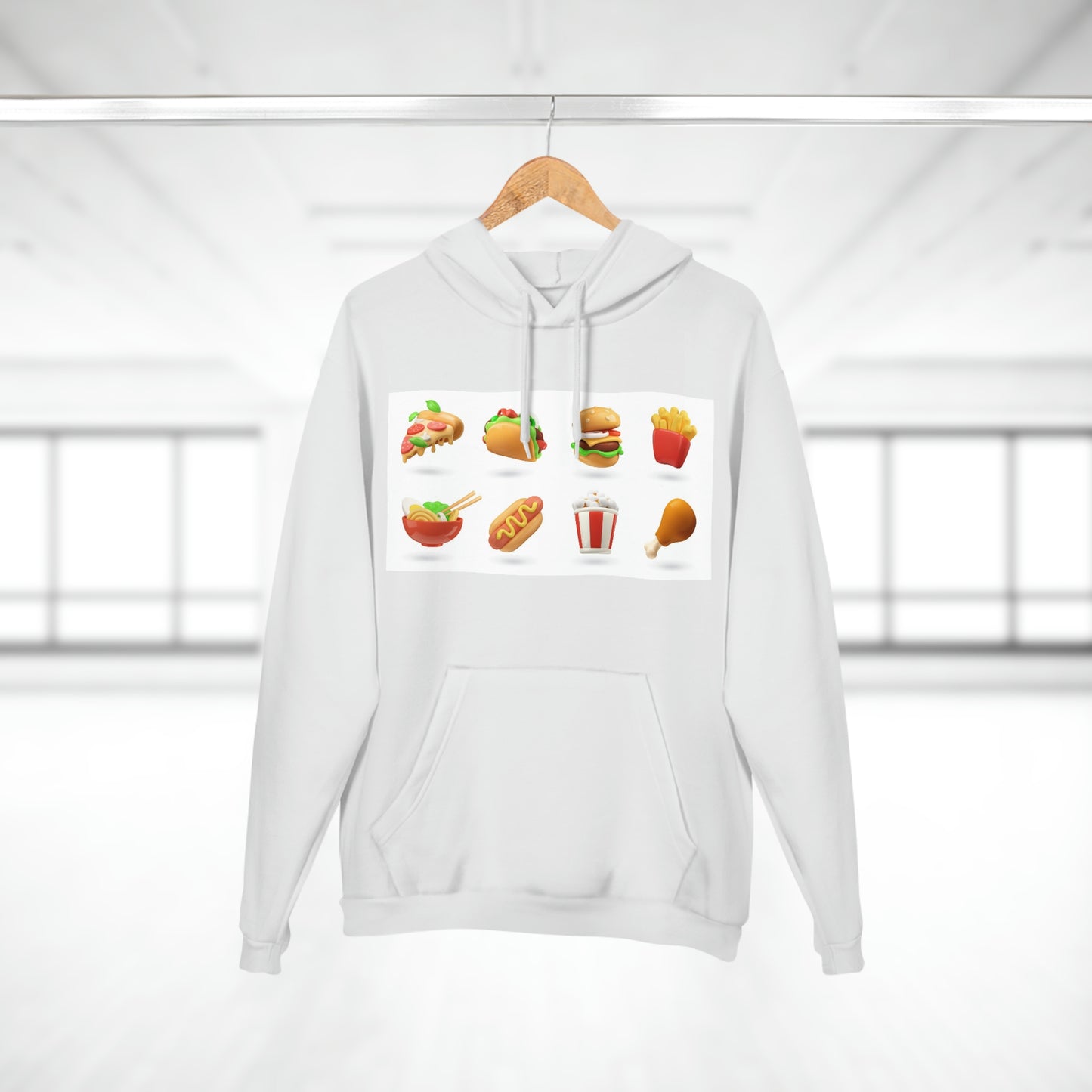 Unisex Pullover Hoodie(Im a FOODIE)