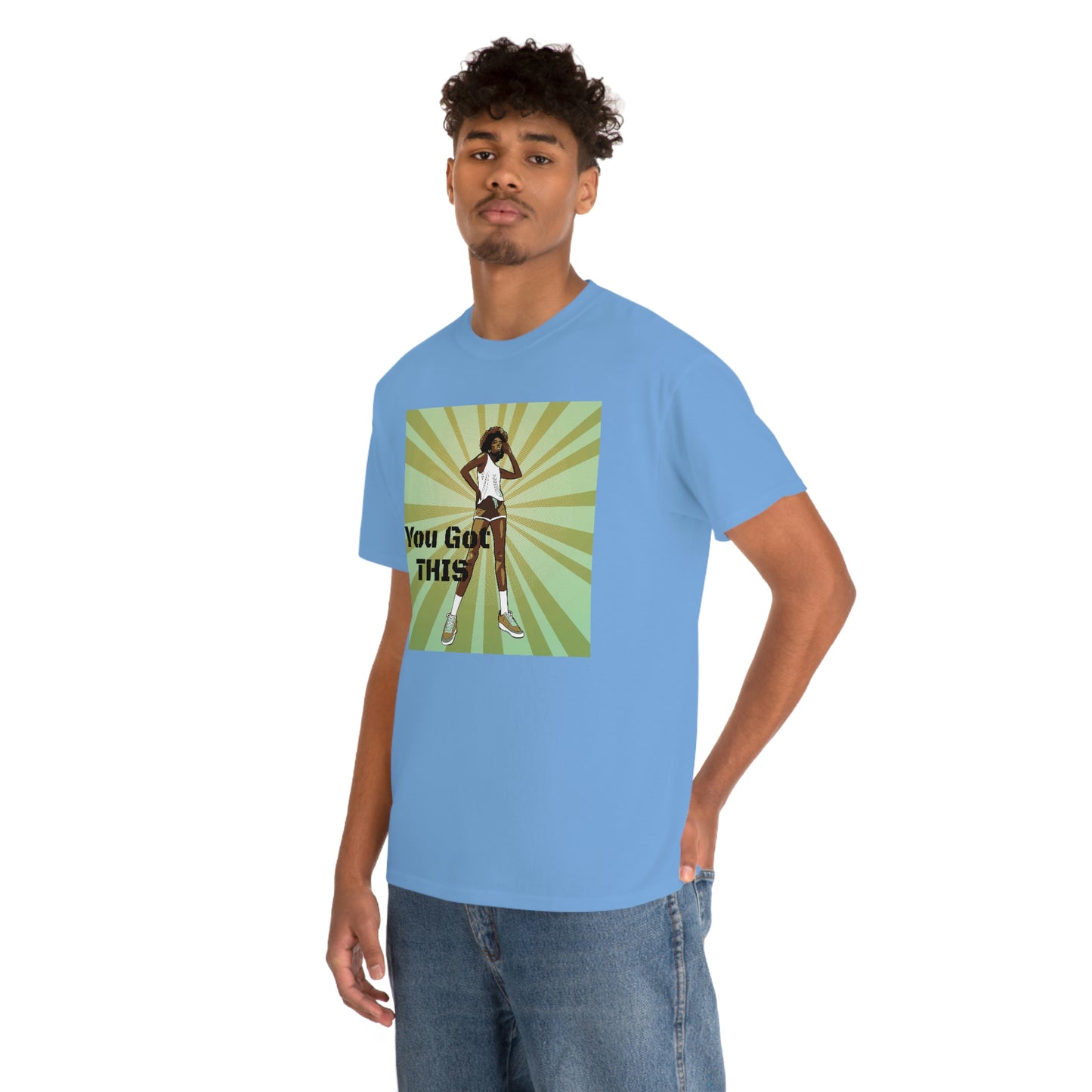 Unisex Cotton Tee(You got this)